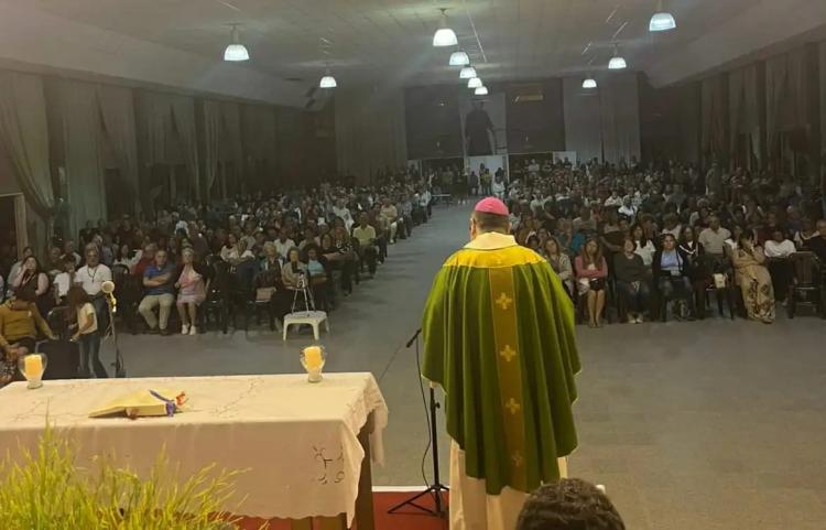 Mons. Buenanueva animó a imitar la experiencia de oración del Santo Cura Brochero Mons. Buenanueva animó a imitar la experiencia de oración del Santo Cura Brochero