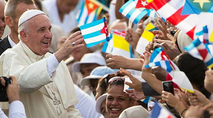 Mons. Buenanueva: "El papa Francisco y Cuba" Mons. Buenanueva: "El papa Francisco y Cuba"