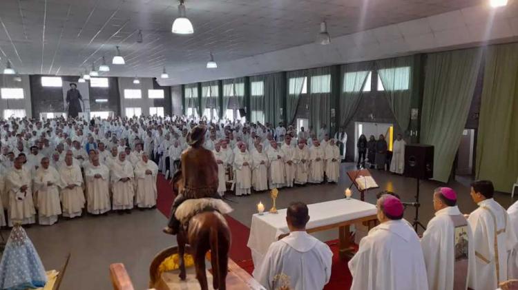 Mons. Buenanueva: 'En estos días, experimenté la verdad de las palabras de Jesús' Mons. Buenanueva: 'En estos días, experimenté la verdad de las palabras de Jesús'
