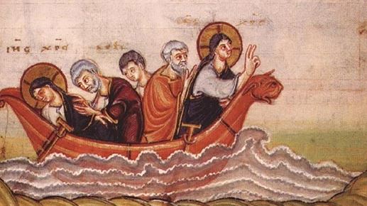 Mons. Buenanueva: 'Jesús sigue en la popa, calmando la furia del mar' Mons. Buenanueva: 'Jesús sigue en la popa, calmando la furia del mar'