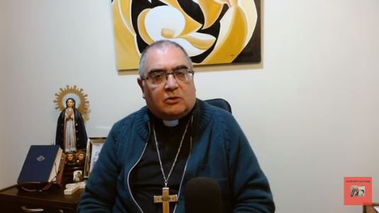 Mons. Buenanueva: 'No nos dejemos ganar por el miedo' Mons. Buenanueva: 'No nos dejemos ganar por el miedo'