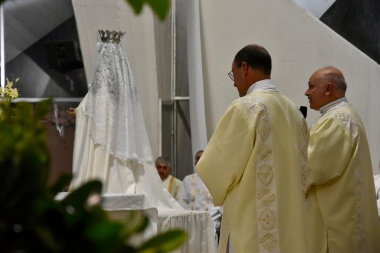 Mons. Buenanueva ordenó a los primeros diáconos permanentes de San Francisco