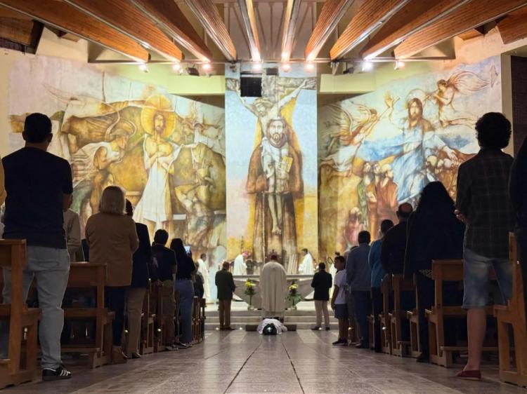 Ordenación diaconal en San Francisco
