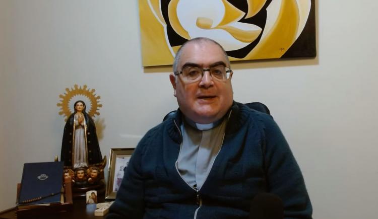 Mons. Buenanueva: 'El Espíritu Santo está siempre junto a los discípulos' Mons. Buenanueva: 'El Espíritu Santo está siempre junto a los discípulos'