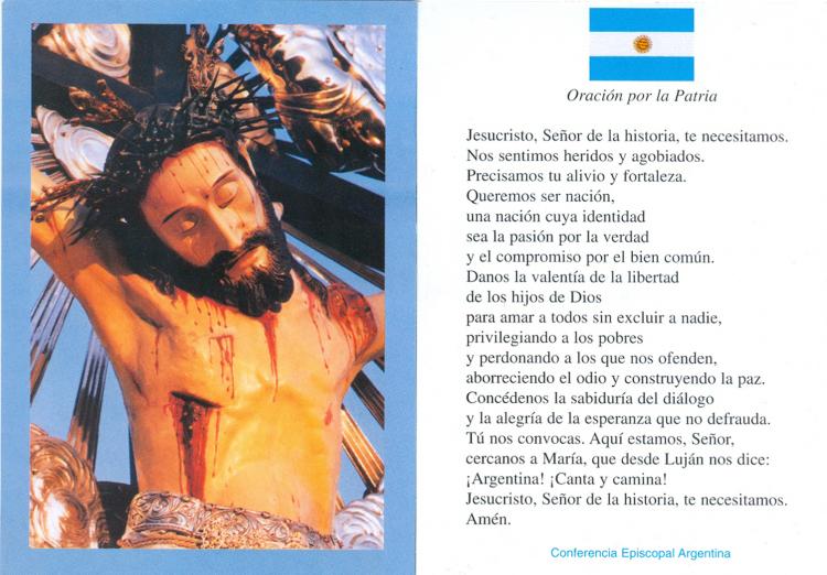 Mons. Buenanueva reflexiona sobre el sentido profundo de la Oración por la Patria