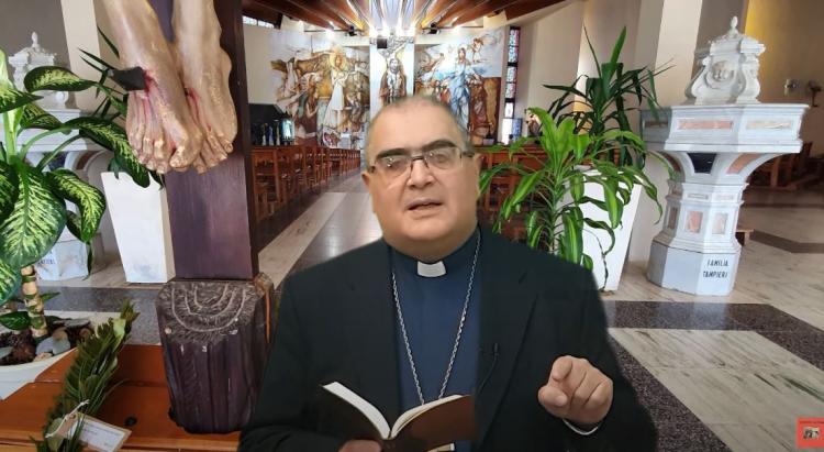 Mons. Buenanueva: "Señor Jesús, seguí llamándome a través de los pobres"