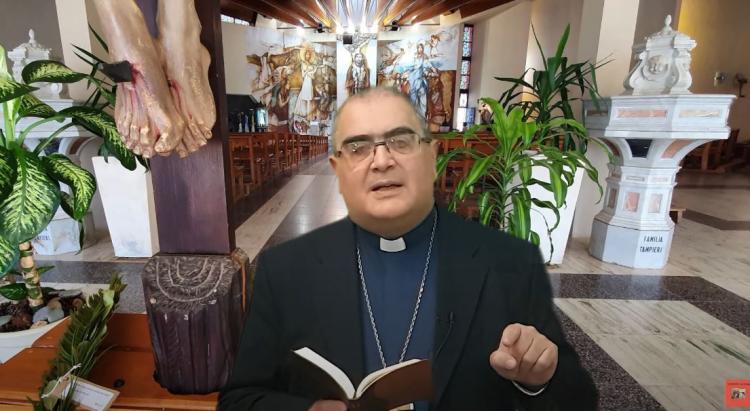 Mons. Buenanueva: "Señor Jesús, seguí llamándome a través de los pobres"