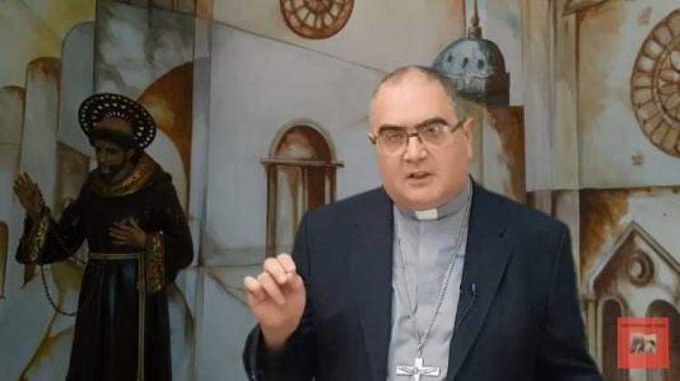 Mons. Buenanueva: 'Lo que deseó Moisés lo consiguió Felipe' Mons. Buenanueva: 'Lo que deseó Moisés lo consiguió Felipe'