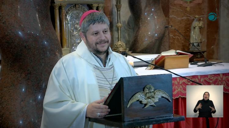 Mons. Cannavó: 'Caminar hacia el Padre, pero también amando y entregándonos' Mons. Cannavó: 'Caminar hacia el Padre, pero también amando y entregándonos'