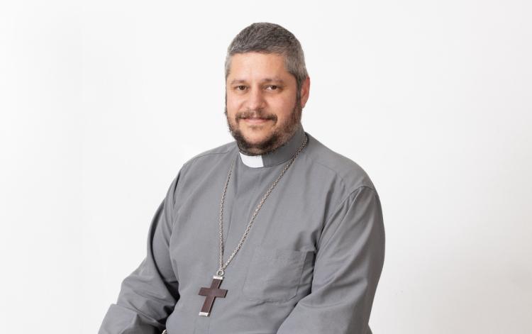 Mons. Cannavó, nuevo vicerrector de Asuntos Estratégicos de la UCA 