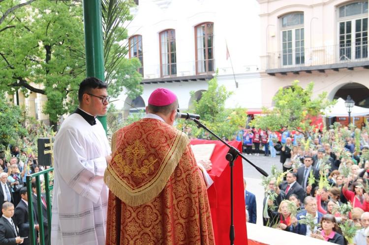 Mons. Cargnello: 'La Semana Santa nos invita a ser muy veraces y sinceros' Mons. Cargnello: 'La Semana Santa nos invita a ser muy veraces y sinceros'