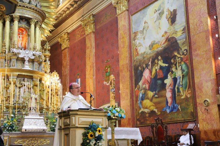 Mons. Cargnello llamó a los salteños a ser líderes profundamente humanos Mons. Cargnello llamó a los salteños a ser líderes profundamente humanos