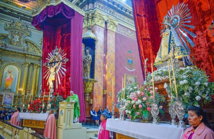Mons. Cargnello: Necesitamos estar cerca del Señor y la Virgen del Milagro Mons. Cargnello: Necesitamos estar cerca del Señor y la Virgen del Milagro