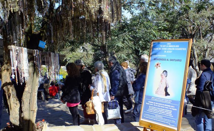 Mons. Cargnello puntualiza la atención pastoral de quienes acuden a la Virgen del Cerro