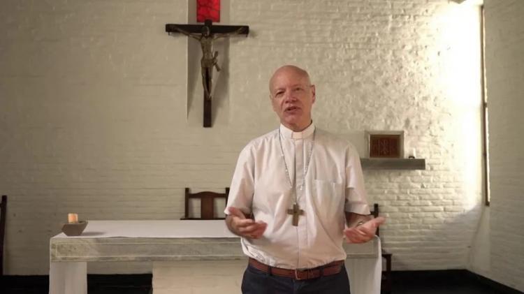 Mons. Caride anhela poder "sentir con la Iglesia" y caminar junto a la comunidad Mons. Caride anhela poder "sentir con la Iglesia" y caminar junto a la comunidad