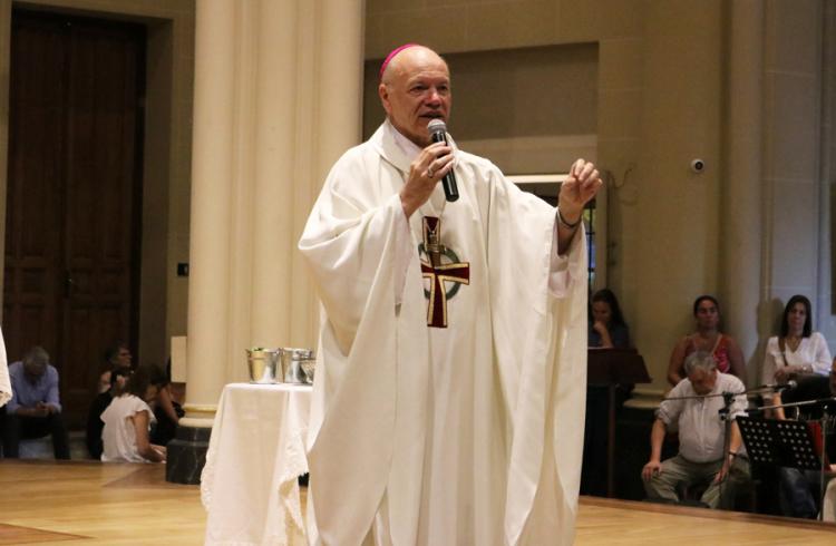 Mons. Caride es el nuevo obispo diocesano de San Isidro Mons. Caride es el nuevo obispo diocesano de San Isidro