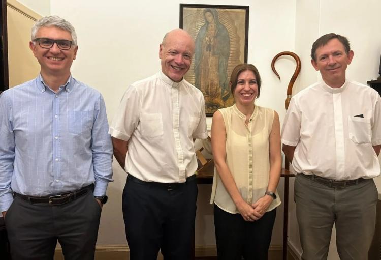 Mons. Caride nombró vicarios generales para la diócesis de San Isidro Mons. Caride nombró vicarios generales para la diócesis de San Isidro