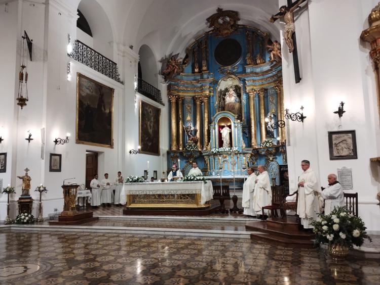 Mons. Carrara: 'Dejarnos sorprender por Dios como le ocurrió a San Ignacio'