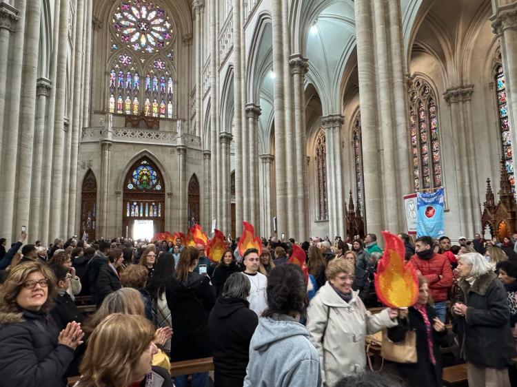 Mons. Carrara: 'El Espíritu Santo responde a nuestro grito y viene en nuestra ayuda' Mons. Carrara: 'El Espíritu Santo responde a nuestro grito y viene en nuestra ayuda'