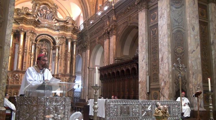 Mons. Carrara: "El nuevo nombre de la paz es el desarrollo humano integral" Mons. Carrara: "El nuevo nombre de la paz es el desarrollo humano integral"