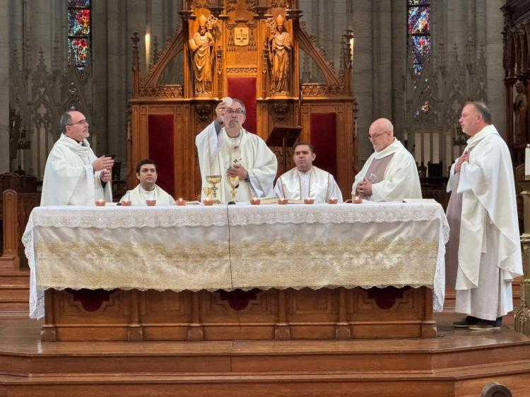 Mons. Carrara en el Jubileo de las familias: 'Que nadie se sienta huérfano de amor'