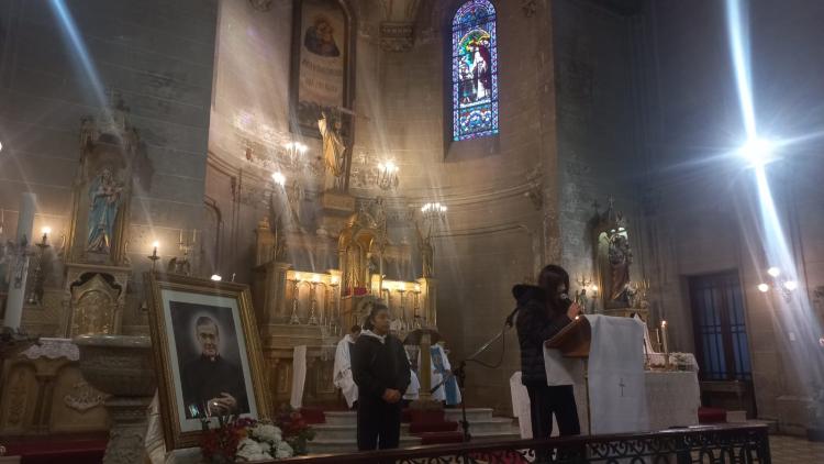 Mons. Carrara subrayó la llamada a la santidad en la figura de Josemaría Escrivá Mons. Carrara subrayó la llamada a la santidad en la figura de Josemaría Escrivá