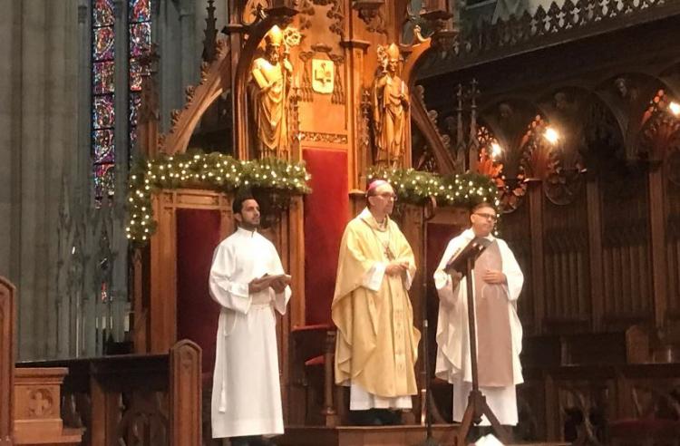 Mons. Carrara: 'Todos necesitamos de una familia' Mons. Carrara: 'Todos necesitamos de una familia'