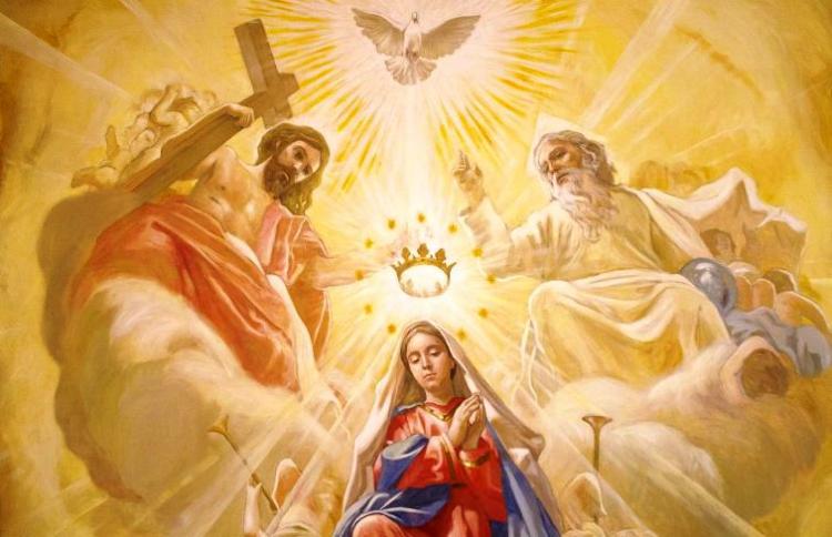 Mons. Castagna: 'El verdadero Templo de Dios, Uno y Tres' Mons. Castagna: 'El verdadero Templo de Dios, Uno y Tres'