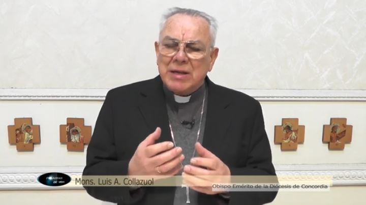 Mons. Collazuol anima a convertirse para alcanzar el perdón de Dios