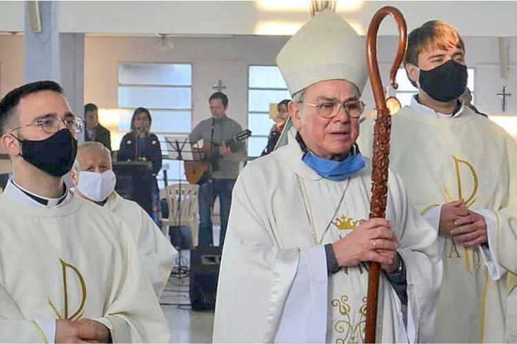 Mons. Collazuol: 'Jesús nos pide que nuestra vida sea una vida misionera'