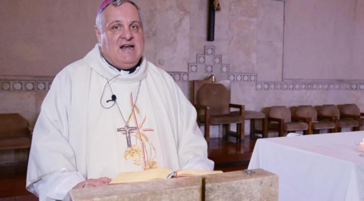 Mons. Colombo, a los diáconos permanentes: "Permanezcan en el amor" Mons. Colombo, a los diáconos permanentes: "Permanezcan en el amor"