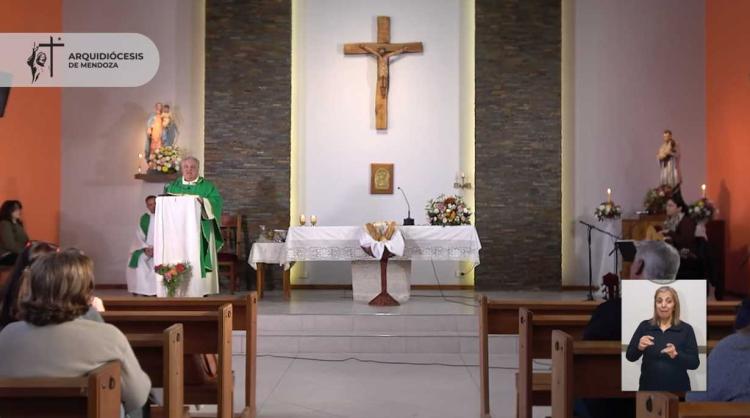 Mons. Colombo abogó por el diálogo y el encuentro para afrontar la crisis social Mons. Colombo abogó por el diálogo y el encuentro para afrontar la crisis social