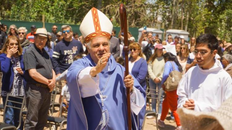 Mons. Colombo anima a profundizar el camino misionero de la arquidiócesis Mons. Colombo anima a profundizar el camino misionero de la arquidiócesis