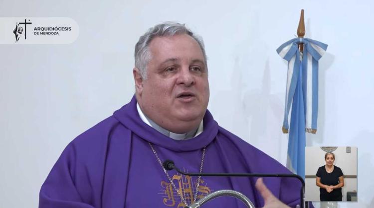 Mons. Colombo animó a pedir fuerte la protección de toda vida Mons. Colombo animó a pedir fuerte la protección de toda vida
