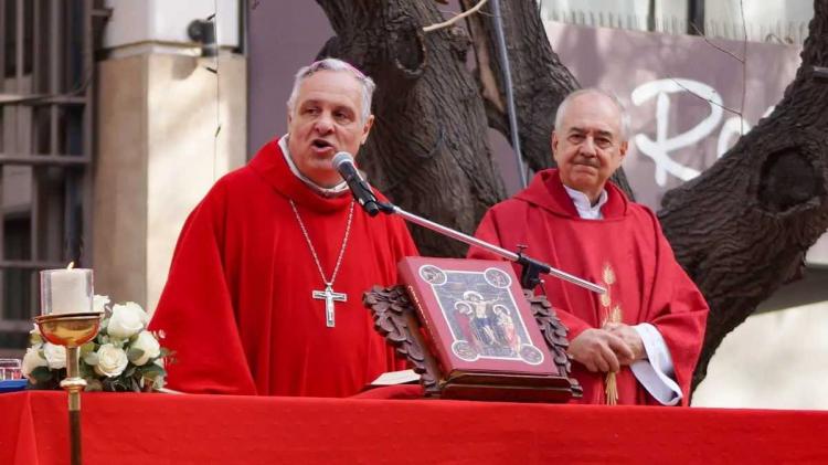 Mons. Colombo convocó a un año jubilar para profundizar el servicio evangelizador