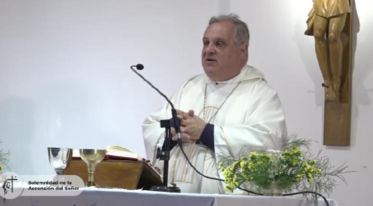 Mons. Colombo destaca la importancia de la fiesta de la Ascensión para los cristianos Mons. Colombo destaca la importancia de la fiesta de la Ascensión para los cristianos