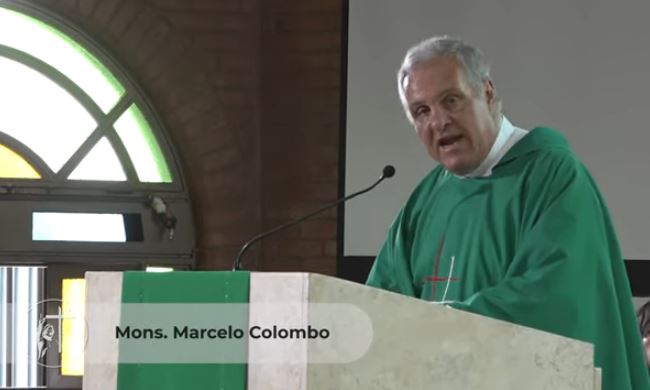 Mons. Colombo: "Elegir al Señor en la dimensión de entrega generosa por amor a los hombres" Mons. Colombo: "Elegir al Señor en la dimensión de entrega generosa por amor a los hombres"