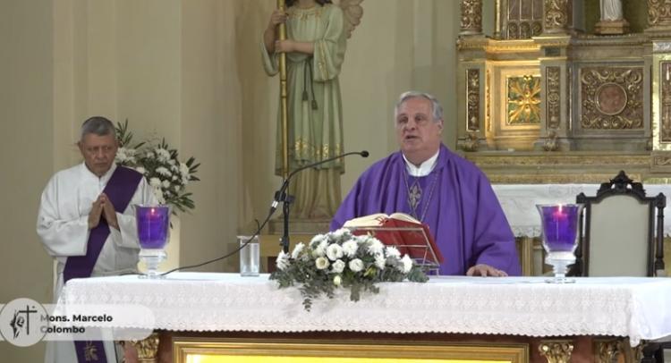 Mons. Colombo: 'En Cuaresma, caminemos juntos como Iglesia' Mons. Colombo: 'En Cuaresma, caminemos juntos como Iglesia'