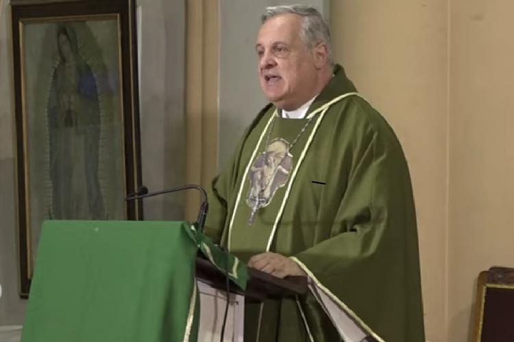 Mons. Colombo: 'En momentos de dificultad, poner la confianza en el Señor' Mons. Colombo: 'En momentos de dificultad, poner la confianza en el Señor'