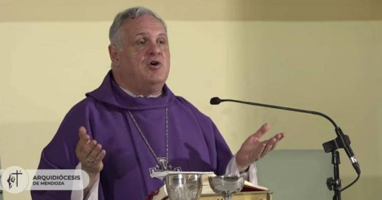 Mons. Colombo invita a vivir la Cuaresma como tiempo para 'escuchar y ayunar'