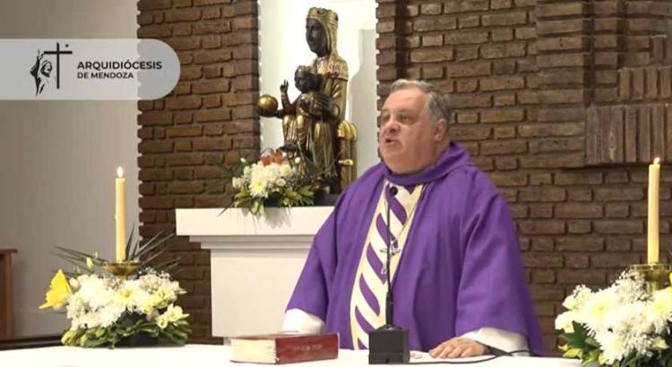 Mons. Colombo invita a vivir la Cuaresma "mirando a lo alto" Mons. Colombo invita a vivir la Cuaresma "mirando a lo alto"