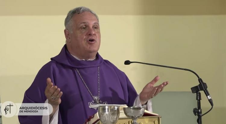 Mons. Colombo invitó a vivir la Cuaresma con un corazón 'grande y generoso'