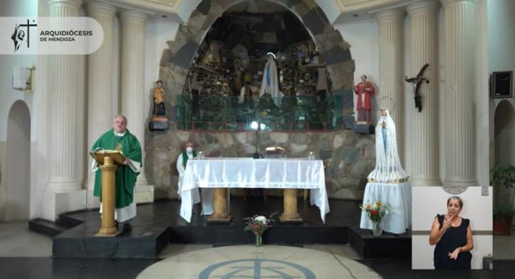 Mons. Colombo: "Jesús nos lleva por senderos bien fructíferos" Mons. Colombo: "Jesús nos lleva por senderos bien fructíferos"