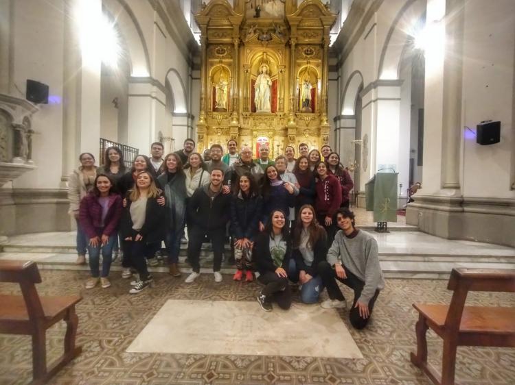 Mons. Colombo: 'Ser jóvenes sin demora para el Reino de Dios' Mons. Colombo: 'Ser jóvenes sin demora para el Reino de Dios'