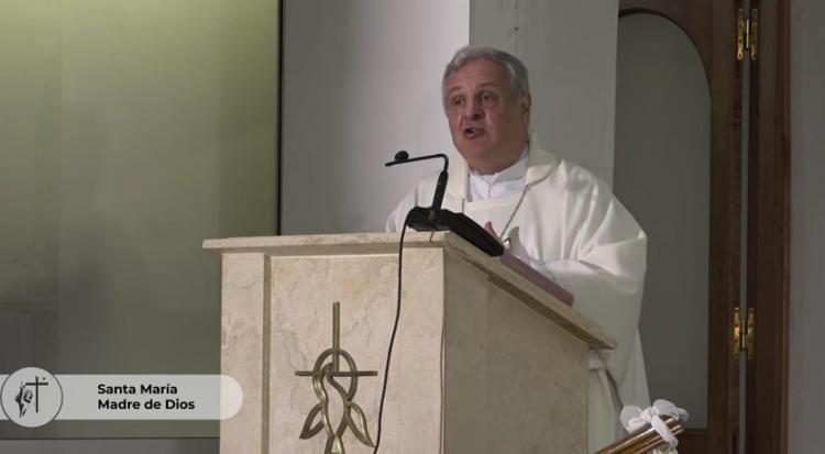 Mons. Colombo: 'La bendición es la raíz de la mansedumbre cristiana'