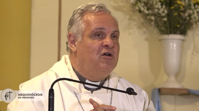 Mons. Colombo: 'La coherencia de una fe vivida, respetada en los necesitados'