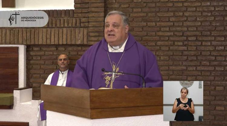 Mons. Colombo: "La Cuaresma, tiempo para trabajar el propio interior, nuestras vidas" Mons. Colombo: "La Cuaresma, tiempo para trabajar el propio interior, nuestras vidas"
