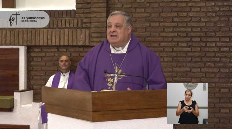 Mons. Colombo: "La Cuaresma, tiempo para trabajar el propio interior, nuestras vidas"