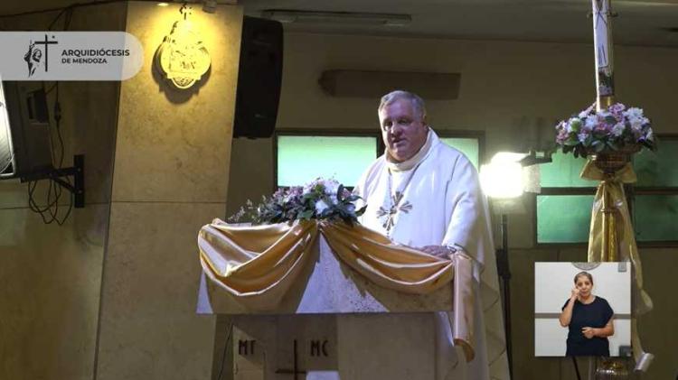 Mons. Colombo: La Iglesia debe presentar al Resucitado en todas sus dimensiones Mons. Colombo: La Iglesia debe presentar al Resucitado en todas sus dimensiones