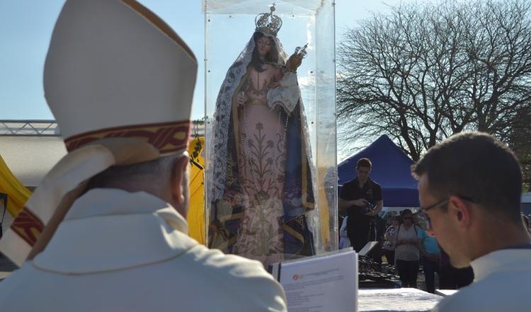 Mons. Colombo: La Virgen es el sostén de la esperanza y el andar apostólico Mons. Colombo: La Virgen es el sostén de la esperanza y el andar apostólico